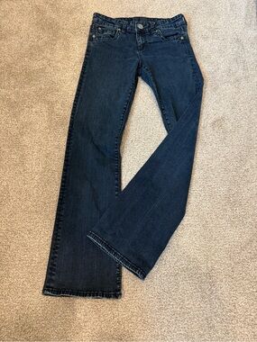 Kut from the Kloth Dark Blue Straight Leg Jeans